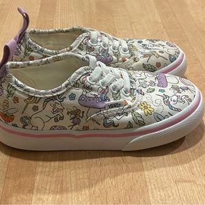 Fairytale/unicorn Vans